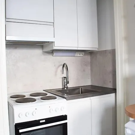 Top Floor Studio-Apartment In Kruununhaka *