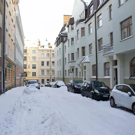 Top Floor Studio-Apartment In Kruununhaka Apartment Helsinki