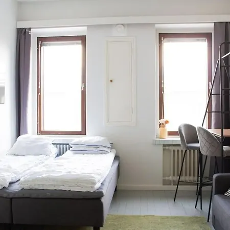 Top Floor Studio-Apartment In Kruununhaka *
