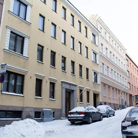Apartment Top Floor Studio-Apartment In Kruununhaka